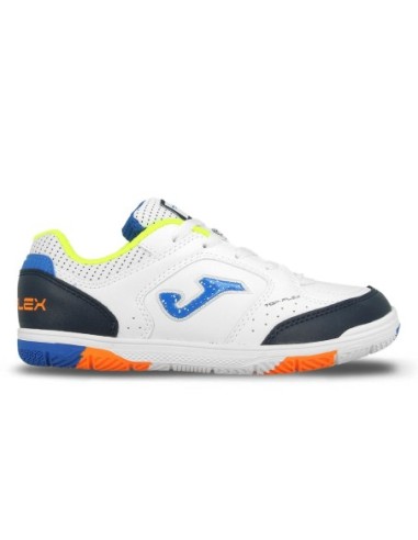 Joma Top Flex Jr 2502 Blanco | Fútbol sala