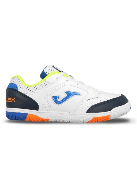 Joma Top Flex Jr 2502 Blanco | Fútbol sala