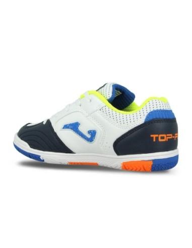 Joma Top Flex Jr 2502 Blanco | Fútbol sala