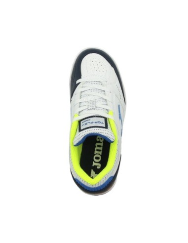 Joma Top Flex Jr 2502 Blanco | Fútbol sala