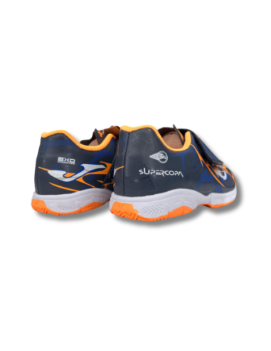 Joma Super Copa Jr 2503 Azul y Naranja | Fútbol sala