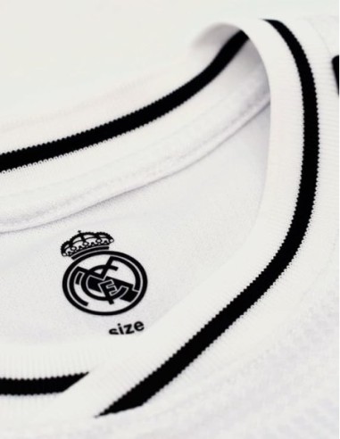 Camiseta Real Madrid 24/25 Niño Blanca | 1ª Equipación