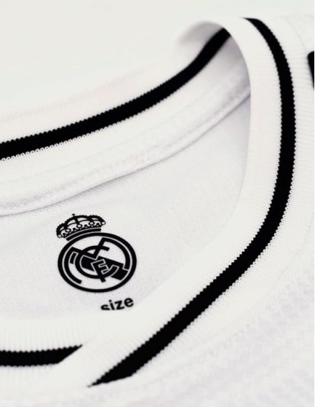 Camiseta Real Madrid 24/25 Niño Blanca | 1ª Equipación