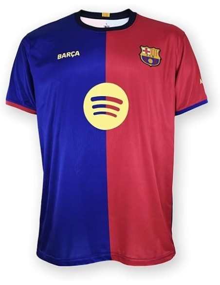 Camiseta FC Barcelona 24/25 Niño Blaugrana | 1ª Equipación