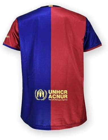 Camiseta FC Barcelona 24/25 Niño Blaugrana | 1ª Equipación