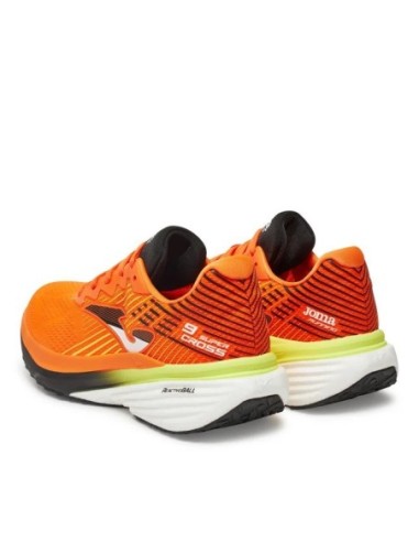 Zapatillas Running Hombre Joma Super Cross 2508 Naranja Resistentes-RCROS2508