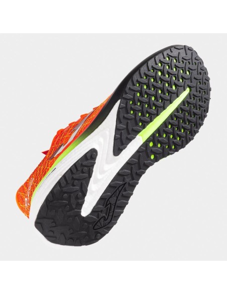 Zapatillas Running Hombre Joma Super Cross 2508 Naranja Resistentes-RCROS2508