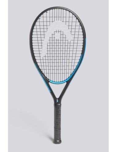 Raqueta Frontenis Head Graphene S6 Negra y Azul Ligera-235655