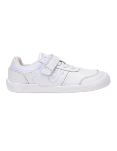 Zapatillas Casual Niños Joma Vela JR Blanco Ligeras-JVELAS2502V