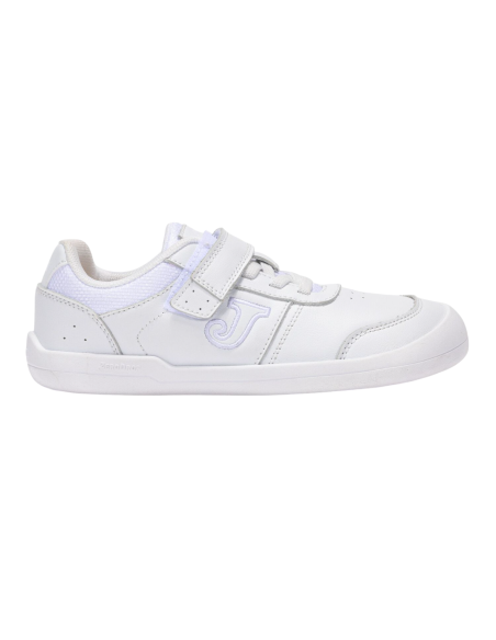 Zapatillas Casual Niños Joma Vela JR Blanco Ligeras-JVELAS2502V