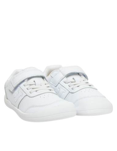 Zapatillas Casual Niños Joma Vela JR Blanco Ligeras-JVELAS2502V