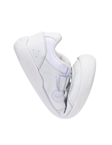 Zapatillas Casual Niños Joma Vela JR Blanco Ligeras-JVELAS2502V