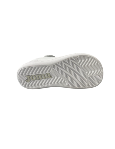 Zapatillas Casual Niños Joma Vela JR Blanco Ligeras-JVELAS2502V