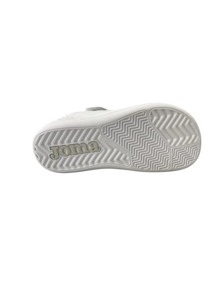 Zapatillas Casual Niños Joma Vela JR Blanco Ligeras-JVELAS2502V