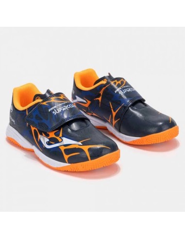 Joma Super Copa Jr 2503 Azul y Naranja | Fútbol sala