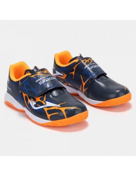 Joma Super Copa Jr 2503 Azul y Naranja | Fútbol sala