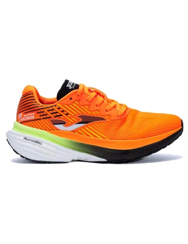 Zapatillas Running Hombre Joma Super Cross 2508 Naranja Resistentes-RCROS2508
