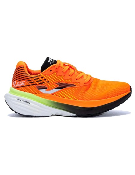 Zapatillas Running Hombre Joma Super Cross 2508 Naranja Resistentes-RCROS2508