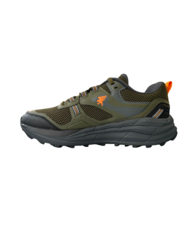 Zapatillas Montaña Hombre Joma Shock 2523 Khaki Resistentes-TKSHOW2523