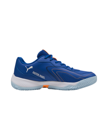Zapatillas Padel Hombre Puma Nova Smash Azul Resistentes-108288-03