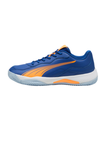 Zapatillas Padel Hombre Puma Nova Smash Azul Resistentes-108288-03