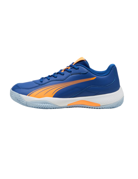 Zapatillas Padel Hombre Puma Nova Smash Azul Resistentes-108288-03