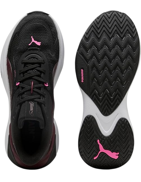 Zapatillas Deportivas Mujer Puma PWR Hybrid Negro Resistentes-310477-08