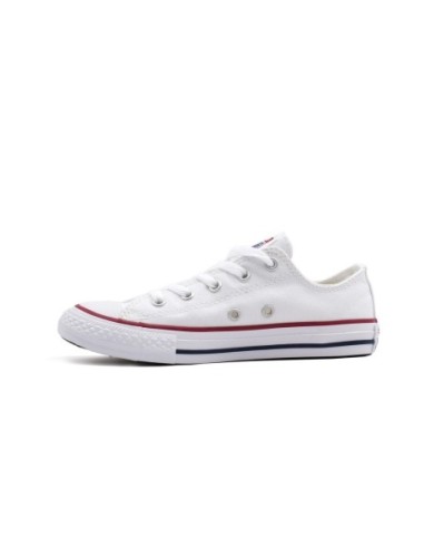 Zapatillas CONVERSE Clásicas YOUGTH Bajas Blancas 3J256C