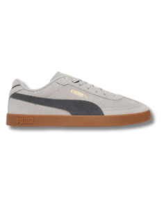 Zapatillas Casual Hombre Puma Club II Gris Ligeras- 400717-15