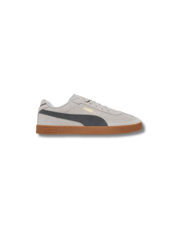 Zapatillas Casual Hombre Puma Club II Gris Ligeras- 400717-15
