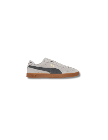 Zapatillas Casual Hombre Puma Club II Gris Ligeras- 400717-15