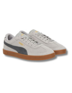 Zapatillas Casual Hombre Puma Club II Gris Ligeras- 400717-15 2