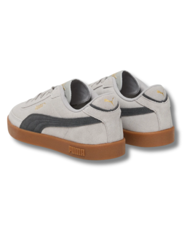Zapatillas Casual Hombre Puma Club II Gris Ligeras- 400717-15