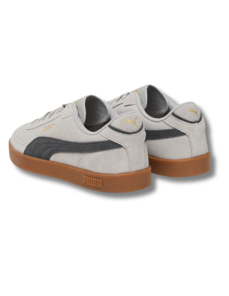 Zapatillas Casual Hombre Puma Club II Gris Ligeras- 400717-15