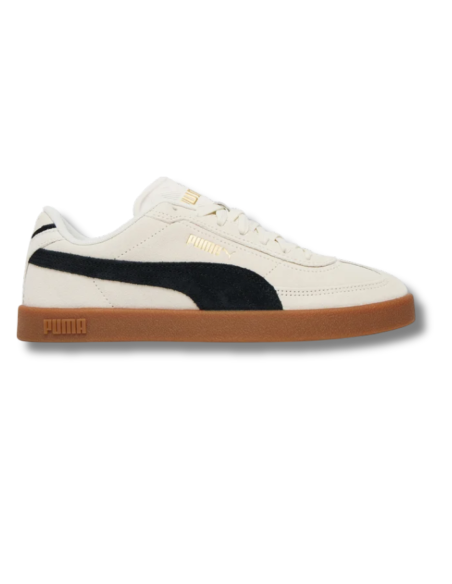 Zapatillas Casual Hombre Puma Club II Era Suede Beige Ligeras-400717-10