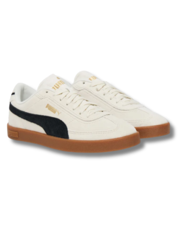 Zapatillas Casual Hombre Puma Club II Era Suede Beige Ligeras-400717-10