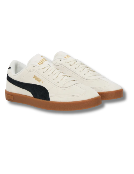 Zapatillas Casual Hombre Puma Club II Era Suede Beige Ligeras-400717-10