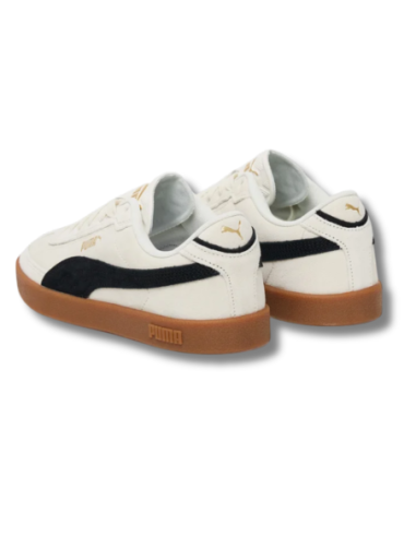 Zapatillas Casual Hombre Puma Club II Era Suede Beige Ligeras-400717-10