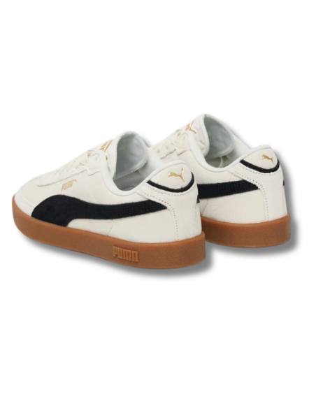 Zapatillas Casual Hombre Puma Club II Era Suede Beige Ligeras-400717-10