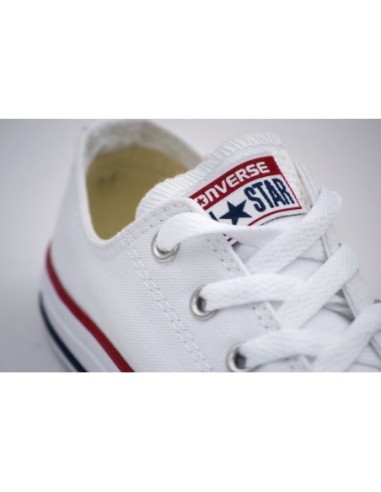 Zapatillas CONVERSE Clásicas YOUGTH Bajas Blancas 3J256C