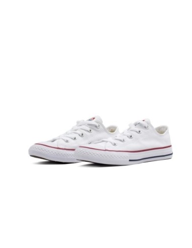 Zapatillas CONVERSE Clásicas YOUGTH Bajas Blancas 3J256C
