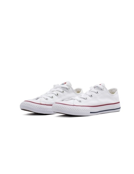 Zapatillas CONVERSE Clásicas YOUGTH Bajas Blancas 3J256C
