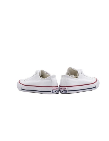 Zapatillas CONVERSE Clásicas YOUGTH Bajas Blancas 3J256C