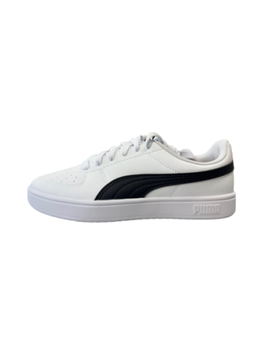 Zapatilla Deportiva Junior Unisex Puma Rickie Blancas Comodas- 384311-09