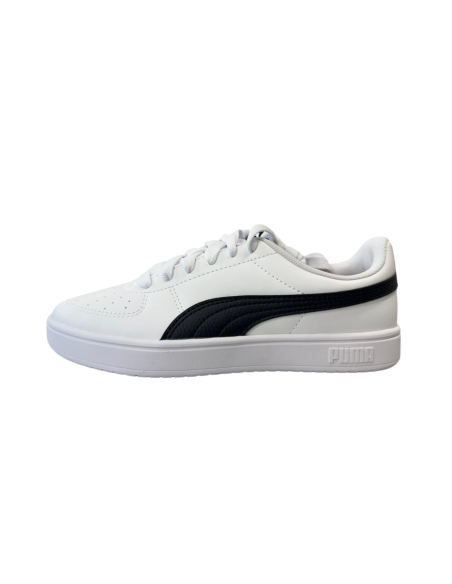 Zapatilla Deportiva Junior Unisex Puma Rickie Blancas Comodas- 384311-09