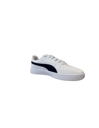 Zapatilla Deportiva Junior Unisex Puma Rickie Blancas Comodas- 384311-09