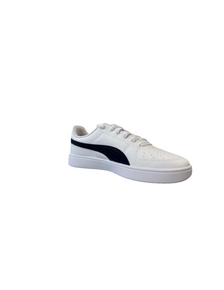 Zapatilla Deportiva Junior Unisex Puma Rickie Blancas Comodas- 384311-09