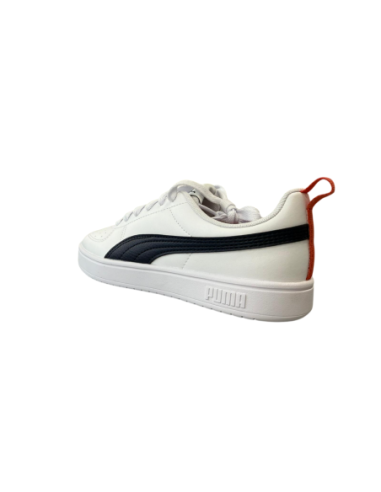Zapatilla Deportiva Junior Unisex Puma Rickie Blancas Comodas- 384311-09