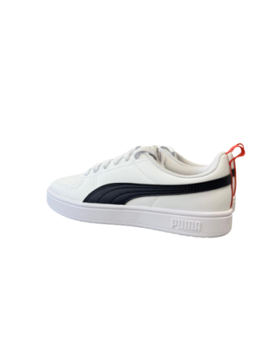 Zapatilla Deportiva Junior Unisex Puma Rickie Blancas Comodas- 384311-09