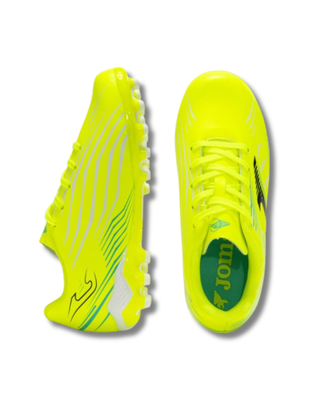 Joma Propulsion JR 2509 Amarillo Fluor | Botas fútbol